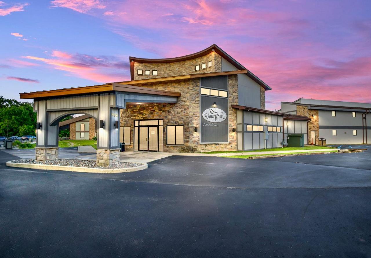 Waterbird Lakeside Inn Chesterton Exterior foto
